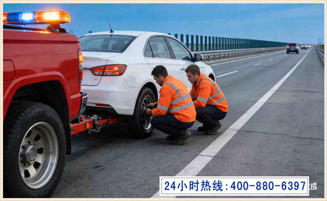 静安汽车救援道路救援 静安汽车救援道路救援